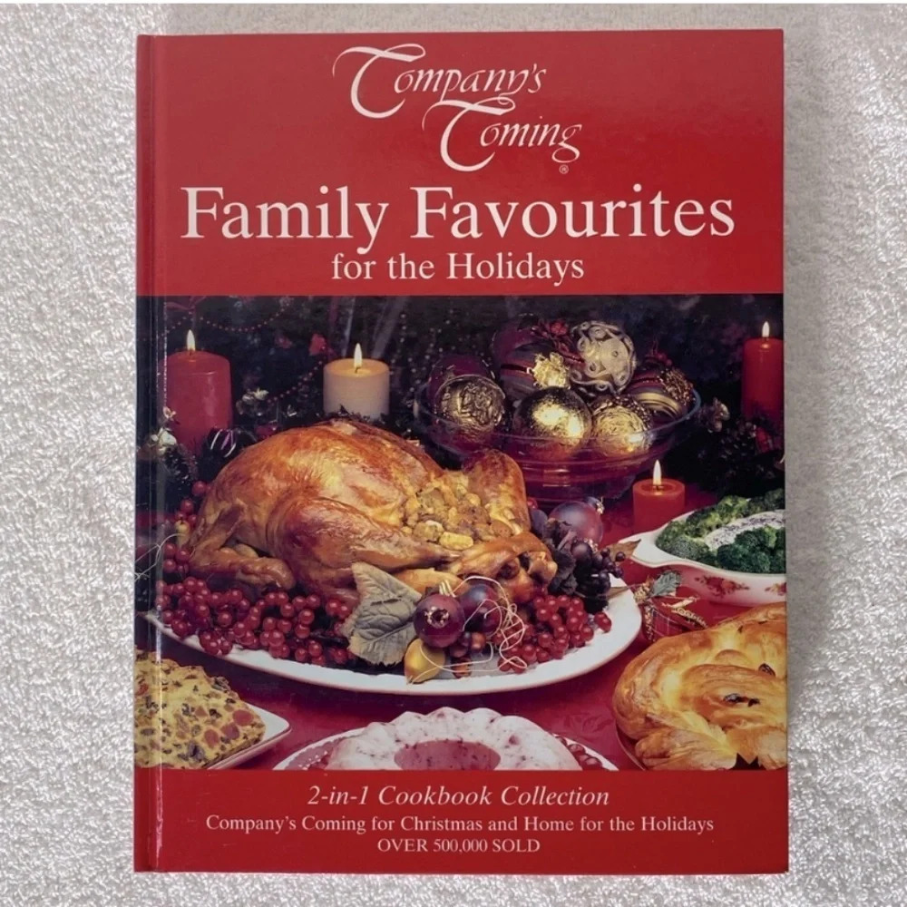 Vintage Company’s Coming Family Favourites For The Holidays
